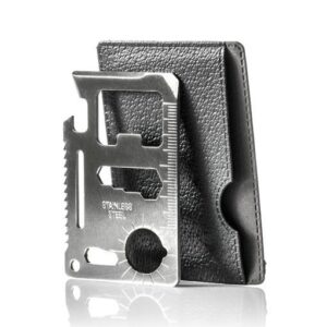 Izdzīvošanas vizītkarte, 11 funkcijas