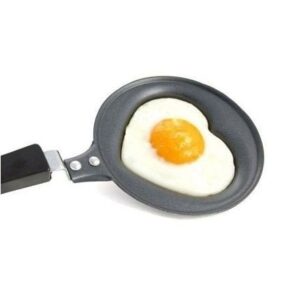 Сковорода для жарки в форме сердца - 12 см.