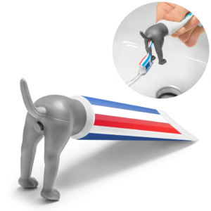 Дозатор зубной пасты - нажимная собачка