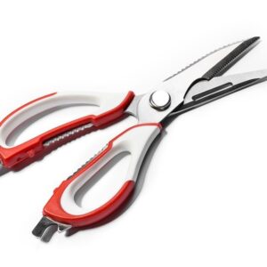 Многофункциональные кухонные ножницы 7в1.