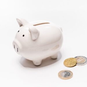 Cūciņa monētu banka - krājkase