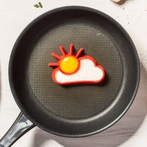 Форма для яиц - солнце и облако