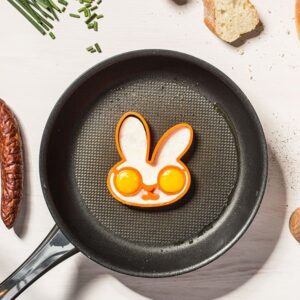 Форма для яйца - зайчик