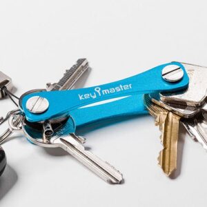 Atslēgu organizators key master - zils