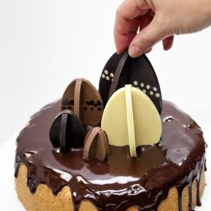 3D шоколадная форма для яиц