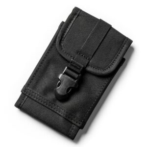 Telefona āra vidukļa soma - MELNA