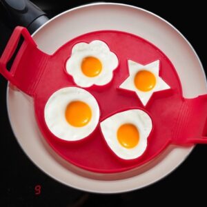 Форма для блинов и яиц - 4 формы