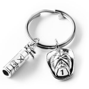 Ugunsdzēsēja atslēgu piekariņš