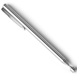 Teleskopiska magnētiskā nūja