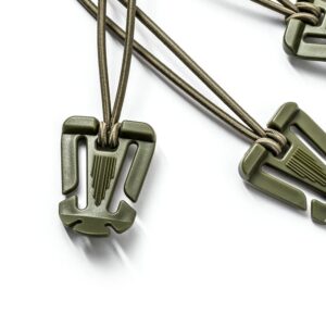 Taktiskās sprādzes (klipses) 3gab komplektā