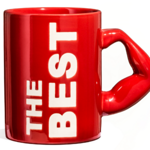 ЛУЧШАЯ кружка - КРАСНАЯ
