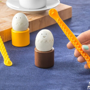 Креативные ножницы для яиц 2 шт.