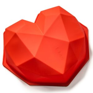 Форма для выпечки 3D- СЕРДЦЕ