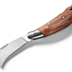 Нож садовый и грибной серповидный.