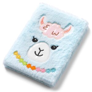 Piezīmju grāmatiņa Lama ar pūkainu