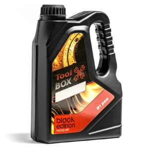 Instrumentu komplekts JERRYCAN - BLACK