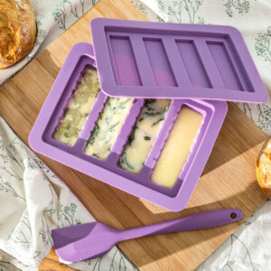 Силиконовая форма для МАСЛА, ХЛЕБА И МЫЛА