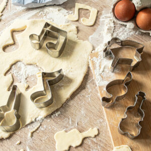 Формочки для печенья МУЗЫКА 6 шт.