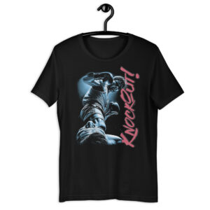 T-krekls streetwear “Knockout” - Unisex (vairākas krāsas)