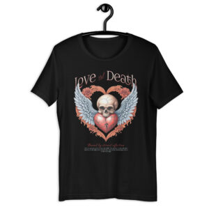 T-krekls streetwear “Love til Death” - Unisex (vairākas krāsas)