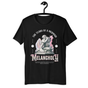 T-krekls streetwear “Melancholy” - Unisex (vairākas krāsas)