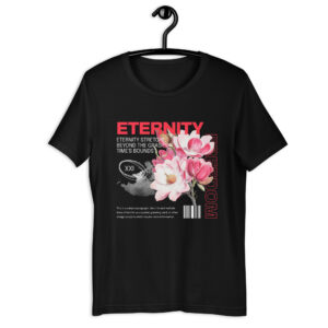 T-krekls streetwear “Eternity” - Unisex (vairākas krāsas)
