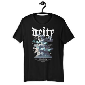 T-krekls streetwear “Deity” - Unisex (vairākas krāsas)
