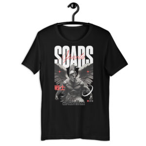 T-krekls streetwear “SOARS” - Unisex (vairākas krāsas)