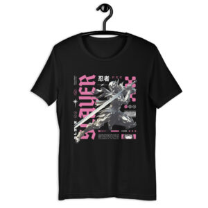 T-krekls streetwear “Slayer” - Unisex (vairākas krāsas)