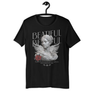 T-krekls streetwear “Beatiful” - Unisex (vairākas krāsas)