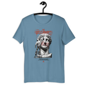 T-krekls streetwear “The Dissident” - Unisex (vairākas krāsas)