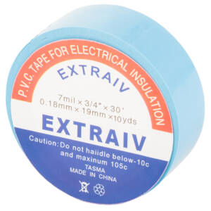 1 gab. PVC hidroizolācijas lente 19 mm 9 m